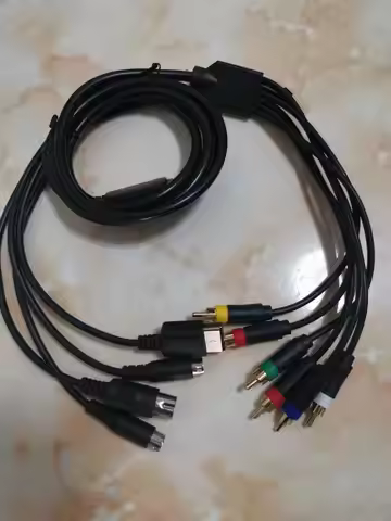 4 in 1 Composite RGB Video Cable For SEGA MD1 2 for Saturn SS Dreamcast DC Console For Sony PVM BVM