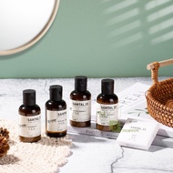 LELABO 33 Sandalwood Park Hyatt Hotel Shampoo, Shower Gel, Moisturizing Lotion Care Set