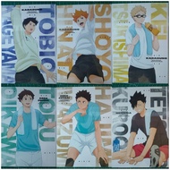 Haikyuu Postcard!! The Heavenly Volleyball Pair Size A5