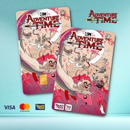 TNG Adventure Time - Touch n Go Card Sticker Cover TNG / MASTER / VISA / CREDIT/ DEBIT CARD STICKER