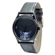 黑貓手錶---中性設計---全球免運費