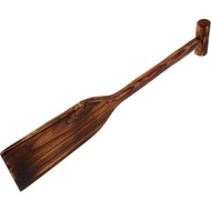 ULTECHNOVO Hiasan Dayung Kayu Vintaj Seni Dinding Nautika Desa Kemasan Hangus 30 Panjang untuk Rumah