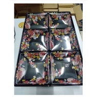 Melamine Rectangle Serving Tray / Dulang Minuman / GIACOMO / 13PCS / Dulang / Talam
