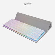 Paradox Gaming Keyboard GHOST ZX68 White Case Wireless Low Profile