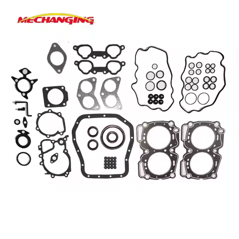 FOR SUBARU LEGACY II IMPREZA 2.2L EJ22 EJ22EMPI EJ22E full set engine gasket Engine Rebuilding Kits 