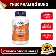 Now Foods Inositol 500mg | Food Supplement Tablets