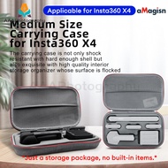 【Brand new】aMagisn Insta360 X4 medium storage bag X4 protective protection sports camera accessories
