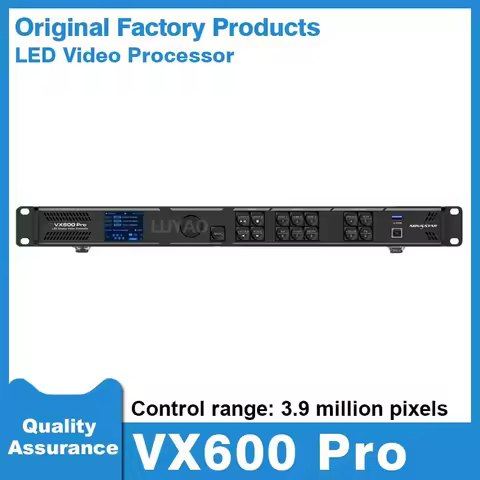 LED Display Video Processor Novastar VX600 Pro Full Color SMD HUB75 LED Panel LED Video Wall TV LED 