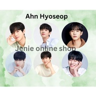 Actor Ahn Hyoseop Kdrama actor Button pin bag Badge 58mm Glossy Gift Giveaways