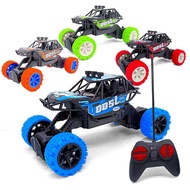 COD Children\'s Remote Control Car Four-way Climbing Car Electric Remote Control Car Toy Remote Cont