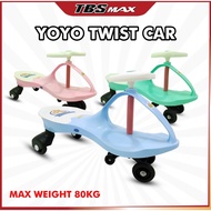 Yoyo Twist Car / Kereta Yoyo Mainan Budak Lelaki & Perempuan