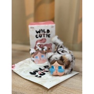 crybaby Wild but Cutie Popmart cat Keychain