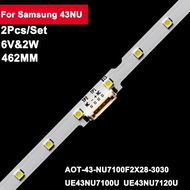 LED TIVI SAMSUNG 43NU7100 43RU7100 43NU7300 43RU7300 43RU7200 43NU7200 43NU7090 43RU7090 43NU7290 43