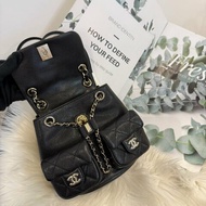 全新 香奈兒 Duma小青蛙後背包