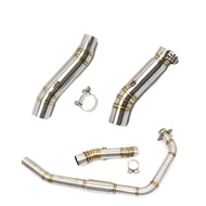 CBR500 CBR250 CBR300 motorcycle exhaust contact middle pipe for HONDA CBR500R CBR300R CBR 250 300 CB