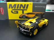 MINI GT 317 chase (used) Bugatti Vision Gran Turismo Yellow