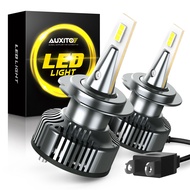 AUXITO LED Headlight Bulbs - Cool White (2 Pcs) H7/80W/16000LM/6500K