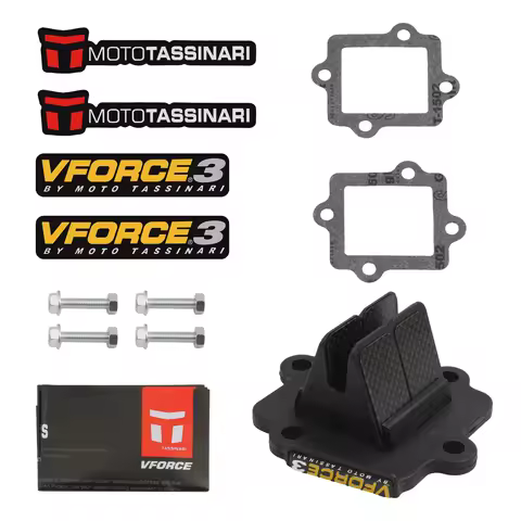 For KTM Suzuki Yamaha Aprilia Beta 2003-2012 Reed Valve Motorcycle Accessories V-Force 3 Intake For 