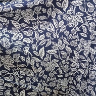 Bahan linen motif - kain katun serat 100% linen - cotton linen bangkok