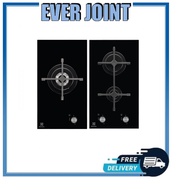 Electrolux EGC3310NVK 1-Burner Domino Gas Hob + EGC3320NOK 2-Burner Domino Gas Hob