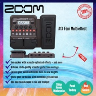 Zoom A1X Four Acoustic Instrument Multi-Effect Processor