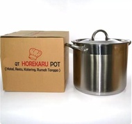 π₯ BEST SELLER SUPRA PANCI STOCKPOT 20 QT 20QT 20L HOREKARU INDUKSI STAINLESS TEBAL