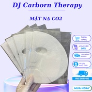 [Genuine] 10 Pieces Co2 Detox Mask, DJ Carborn Therapy Co2 Detoxifying Face Mask
