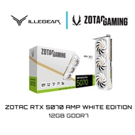 ZOTAC GAMING GeForce RTX 5070 AMP White Edition