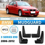 For BMW 3 Series E90 E91 E92 E93 2006-2012 Mud Flaps Splash Guards Fender Protectors Set