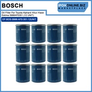 Bosch Oil Filter For Toyota Alphard Hilux Hiace Estima 0986AF0351 (12 UNIT)