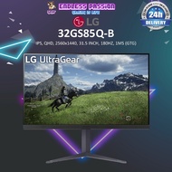 LG 32GS85Q-B — 32" QHD IPS Display Gaming Monitor
