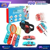 10 in 1 Sport Game Accessories for Nintendo Switch / OLED Joy-con by Game Master