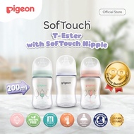 Pigeon T-Ester Bottle SOFT TOUCH WIDE NECK