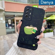 Dienya เคสปลอกสำหรับ Tecno POVA 2 Pova2 Case With Simple Coconut Pattern New Design Soft Silica Gel Cases Full Lens Back Cover Camera Thin Pattern Protect Shockproof Smart Cover Casing