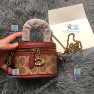 Original Coach Mini Trail Boxy Sling Bag840