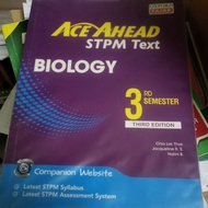 （USED）OXFORD FAJAR ACE AHEAD STPM SEM 3 BIOLOGY