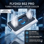 [READY STOCK] Flydigi BS2 Pro Laptop Cooling Fan | Wind-Pressure Closed-Loop Turbo-Fan | Triple Nois