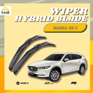 Mazda CX-8 Hybrid Blade Car Wiper Pair RightKiri, Anti-Scratch, Durable W301