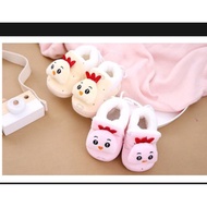 Baby fur boots