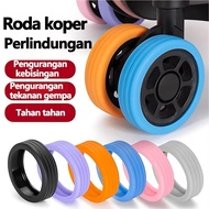 Silicone Luggage Wheel Protector Universal Elastic Luggage Wheel Protector Strong Friction Silent wh