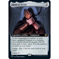 Hand of Vecna EA Magic the Gathering Adventures in the Forgotten Realms
