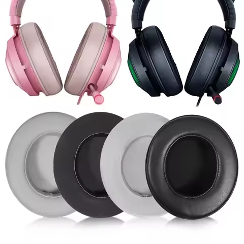 Sport Cooling Gel Ear Pads for Razer Nari Ultimate, Nari Essential, Kraken Kitty, Kraken Tournament 