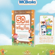 Book - 50 Questions to quickly increase scores in English Grade 3 (According to the new program)