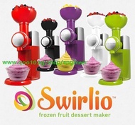 Big Boss Swirlio Frozen Fruit Dessert Maker Ice Cream Maker for Hot Summer Ice Cream Machine Maker-A