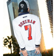 British Authentic 98 England World Cup Jersey No.7 Beckham Home Short-sleeved Retro Jersey 2025 ITAL