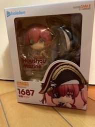 全新 日版 黏土人 Gsc 1687 寶鐘瑪琳 Houshou marine hololive