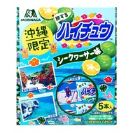 MORINAGA森永 沖繩限定 Hi-Chew果汁軟糖 青檸味 12粒×5條