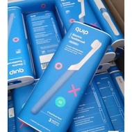 American Quip Children's Sonic Electric Toothbrush Minimalist Design Feel Dry Battery Easy Portable 