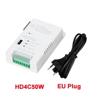 JIYAN2866 4/8/16 Channels CCTV Camera Power Supply Adjustable Switching 12V-13.8-15VDC Output Securi
