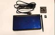 藍色 (Blue) Nintendo DS Lite 幾乎全新 + R4 + 2GB SD卡 超值組合